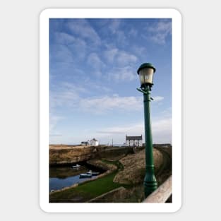 Shine a light on Seaton Sluice Sticker